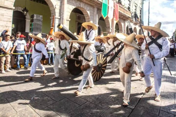 Desfile del 20 de noviembre en Mérida: Este será el recorrido por el Día de la Revolución Mexicana en el Centro Histórico