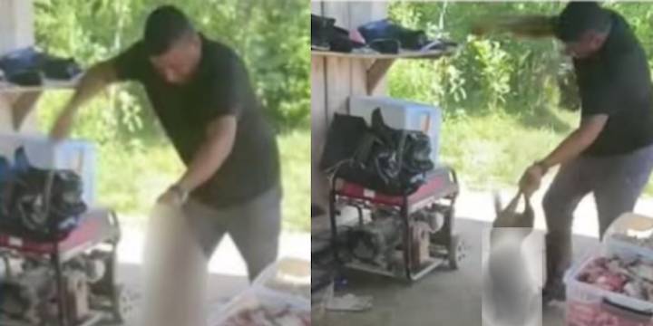 Tras el revuelo nacional, Fernando Oviedo, señalado maltratador de un perro en Sonsón, Antioquia, se entregó a las autoridades