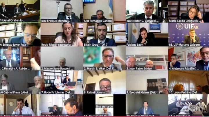 Cuadernos: el Tribunal Oral defendió la "modalidad telemática" del juicio y volvió a reclamar recursos a la Corte Suprema