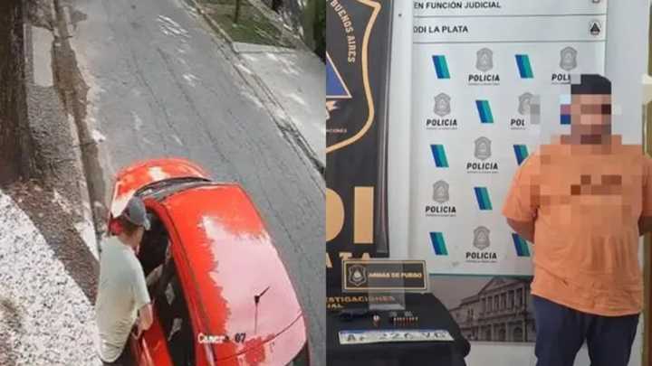 Detuvieron a un policía acusado de raptar y abusar de una joven a plena luz de día