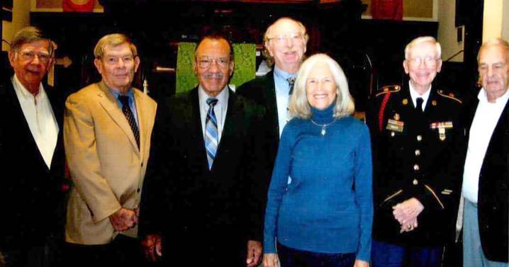 Danville church honors military veterans