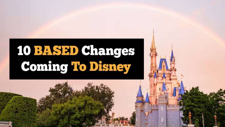 Disney Is Abandoning DEI - Here Are 10 Based Changes They're Making