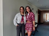 Famosa chilena confirma que está embarazada de tres meses: “No contarlo me jugó una mala pasada”