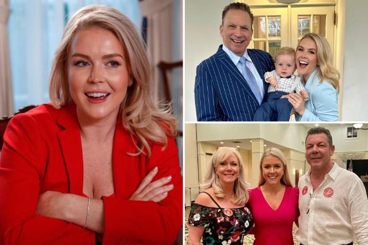 Exclusive | Karoline Leavitt reveals awkward conversation with parents before they met husband 32 years her senior