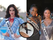 ¿Por qué Fátima Bosch y otras reinas colocaron un moño negro de luto en su banda?