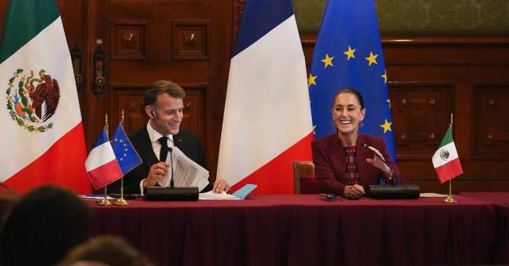 “Nuestro interés es fortalecer la relación con Francia”: Sheinbaum en encuentro con empresarios franceses