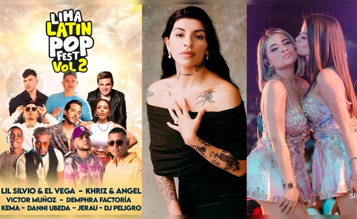 Conciertos en Lima este fin de semana: Cazzu, Lima Latin Pop Fest 2, La Bella Luz y más shows en noviembre 2025