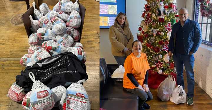 The Kilburn Mill Reaches 106 Turkey Donations, but Additional Support Is Needed to Meet All Requests
