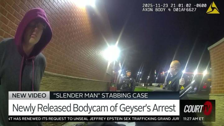 Bodycam Footage of ‘Slender Man’ Stabber Morgan Geyser’s Arrest