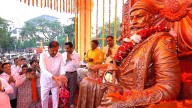 NMMC Holds Official Unveiling Of Shivaji Maharaj Statue Amid MNS’ Prior Inauguration Claim