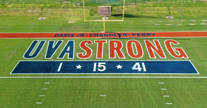 UVA holds vigil for fallen football players