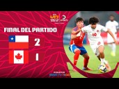 Chile vs. Canadá (2-1): video, goles, mejores jugadas y resumen por el Mundial Sub