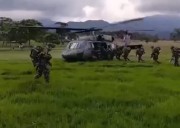 Bombardeo en el Guaviare contra disidencias de ‘Iván Mordisco’ .