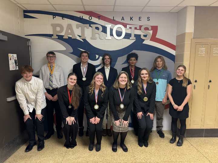 Pequot Lakes hosts congressional debate tournament