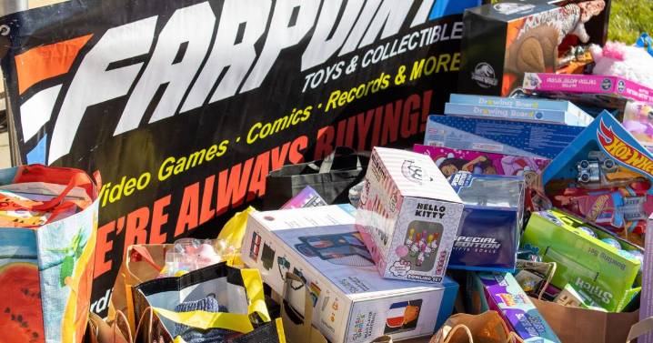 GALLERY: 2025 Farpoint Toy Drive