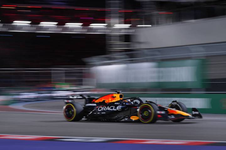 Max Verstappen wins F1 Las Vegas Grand Prix, Lando Norris finishes 2nd 