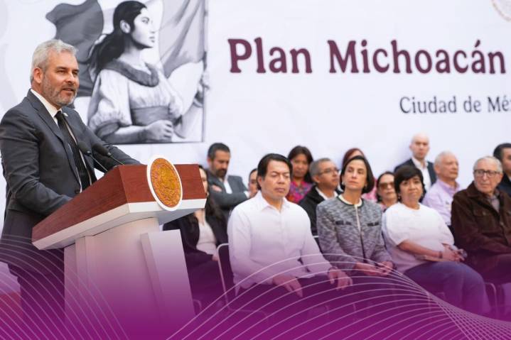 Coordinan Sheinbaum y Bedolla acciones del Plan Michoacán por la Paz y la Justicia