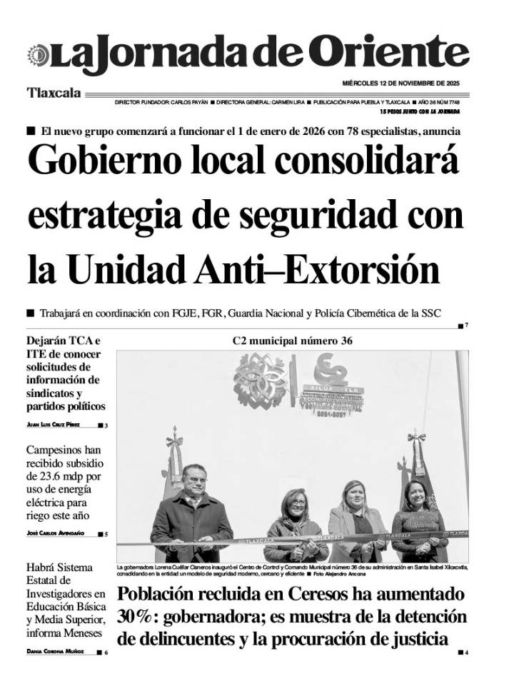 12 de noviembre de 2025