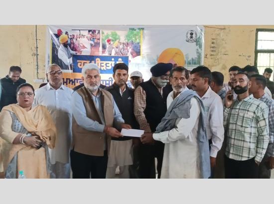 Punjab continues relief under Mission Chardi Kala phase-3; over Rs 6 crore disbursed on day three [ FULL VIEW ]