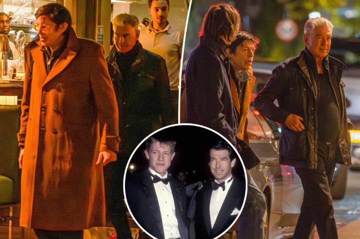 Pierce Brosnan reconciles with estranged son Christopher 20 years after fallout