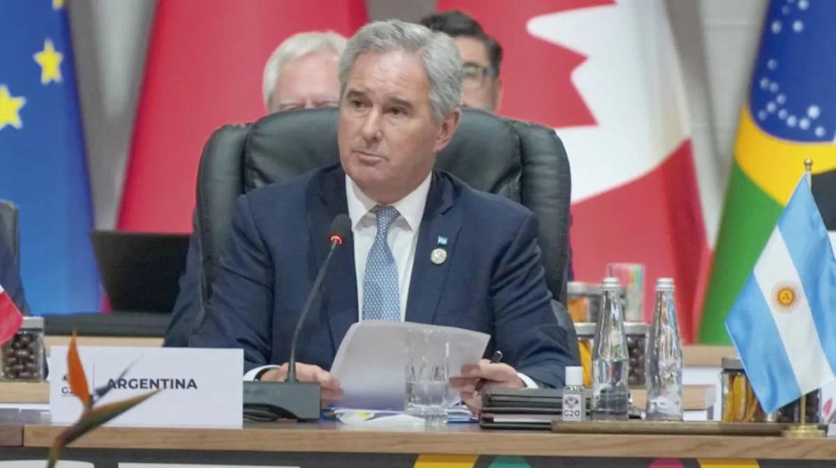 El rechazo al documento del G20 abrió una nueva grieta diplomática