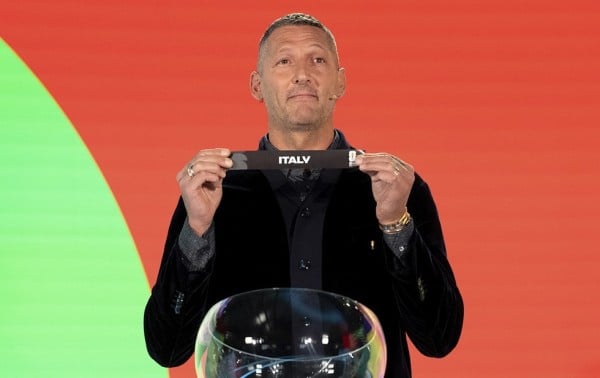 Italia conoce su suerte para volver al Mundial