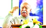 RSS runs on conviction, commitment of its volunteers: Bhagwat