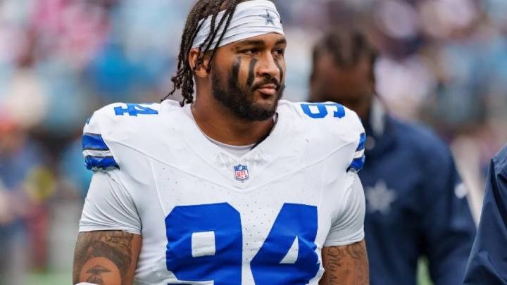 Muere Marshawn Kneeland, defensor de los Cowboys de Dallas, quien escapaba de la policía y se habría suicidado; tenía 24 años