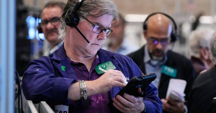 Nvidia and other tech companies prop up Wall Street as most stocks fall