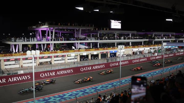 GP Qatar F1: Cómo van los equipos al circuito de Losail