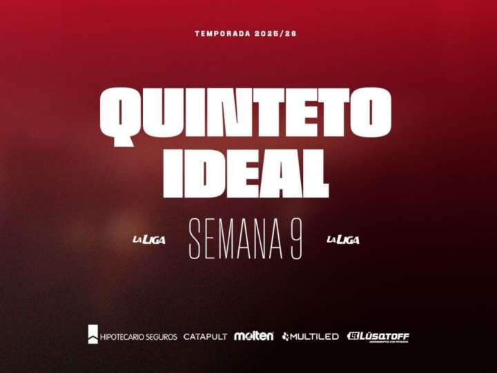 El quinteto ideal de la semana 9 de La Liga Nacional