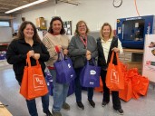 Banner year for Westfield Public Schools’ Thanksgiving meal drive