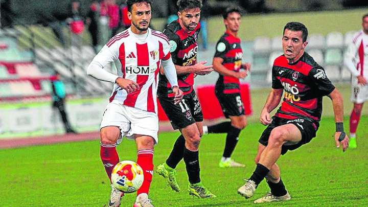 El Barbastro recibe al Barça Atlètic con la ilusión de sumar