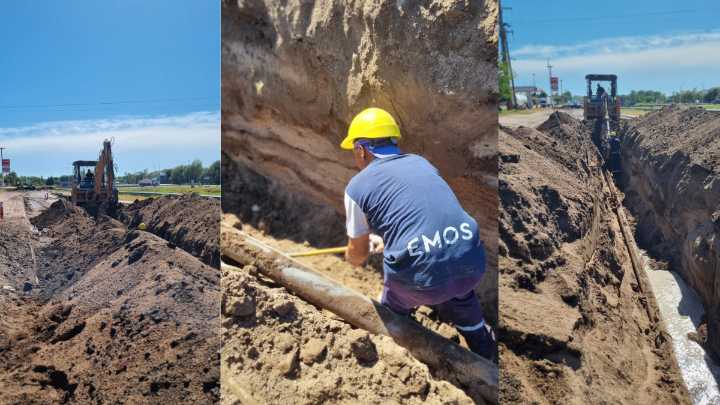 EMOS anticipa falta de agua en Barrio Islas Malvinas