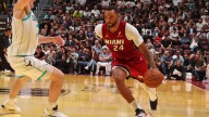 Heat set franchise record with 53-point 1st quarter, hammer Hornets