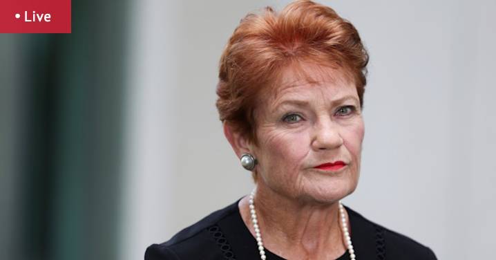 Australia news LIVE: Hanson to address US conservative forum as she closes in on Ley in polls; At least 85 dead, 75 missing in Philippines as Typhoon Kalmaegi heads for Vietnam