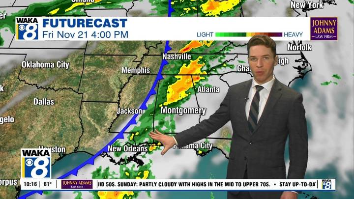 Some clouds, no rain Sunday; Warm weather continues next week