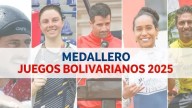 Medallero Juegos Bolivarianos 2025: sigue la tabla y repasa las medallas del 'Team Perú'