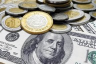 Inicia semana con alza en dólar a 18.4250 en el Forex