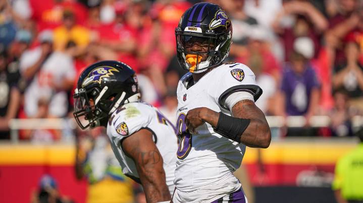 Ravens’ Lamar Jackson will start vs Browns, per John Harbaugh