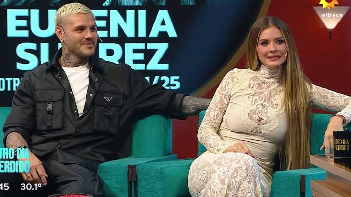Mauro Icardi y la China Suárez revelaron cómo resuelven sus discusiones puertas adentro: “Él es muy rencoroso”