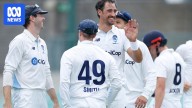 Mitchell Starc fires Ashes warning in Sheffield Shield return as Jake Weatherald and Beau Webster fail to fire