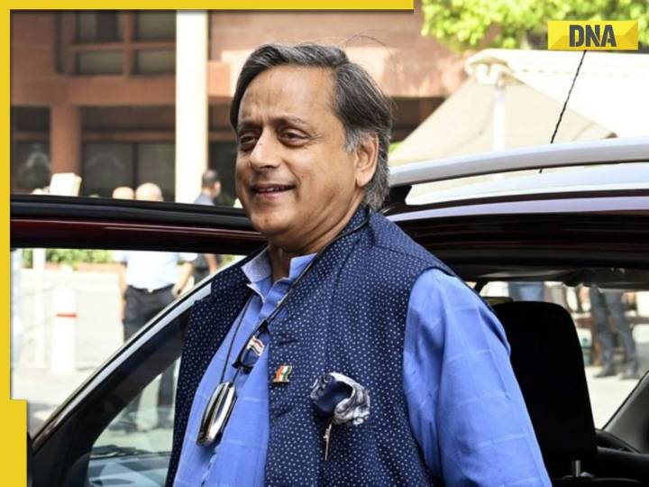 Shashi Tharoor makes 'direct attack' against political 'nepo babies'