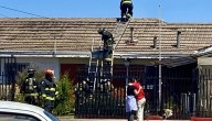 Explosión de un cargador que quedó enchufado causó un incendio en casa de Concón
