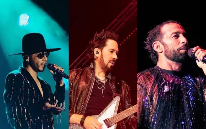 Camila se presentó en el Poliedro de Caracas