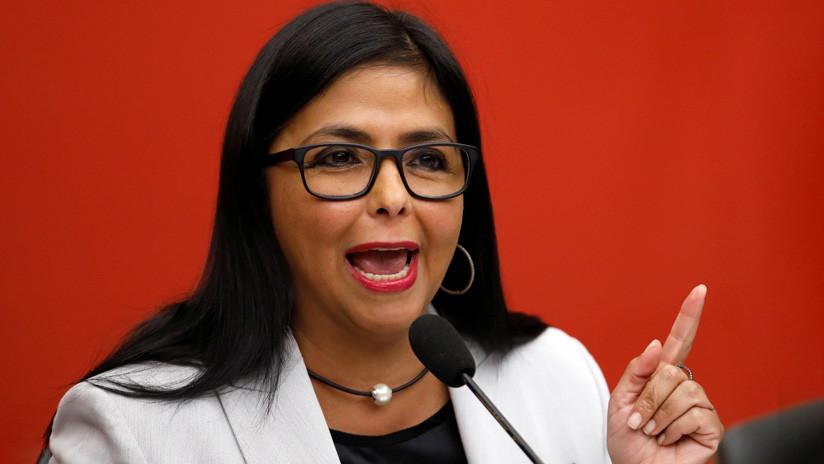 Delcy Rodríguez: “Venezuela tiene que estar preparada por si toca pasar a la lucha armada”