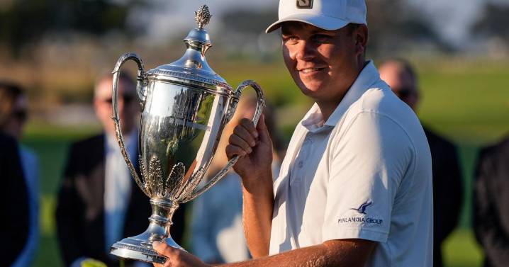 Sami Valimaki holds on for 1st PGA Tour title on final day of close calls for keeping cards