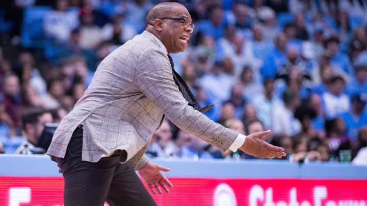 How Hubert Davis' pregame message inspired UNC basketball vs NC Central