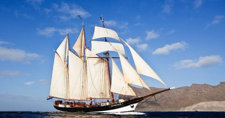 Excitement mounts as awesome tall ship Oosterschelde returns to Plymouth