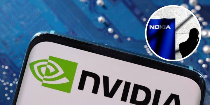 Nokia recibe una inversión de USD 1.000 millones de Nvidia para impulsar redes 6G con IA